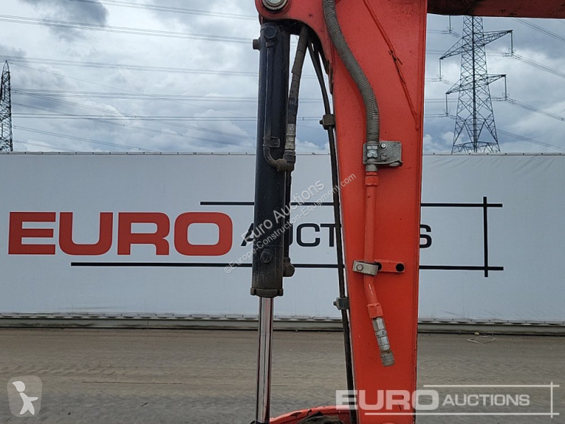 Lopatový nakládač Kubota U50-5