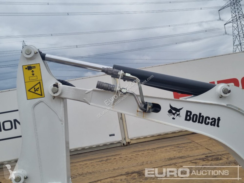 Excavator Bobcat E19