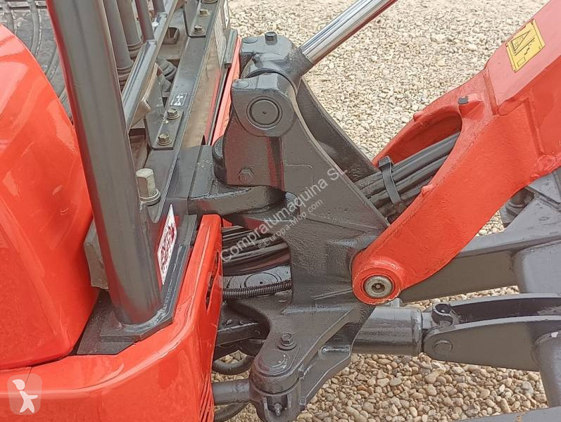 Excavadora Kubota