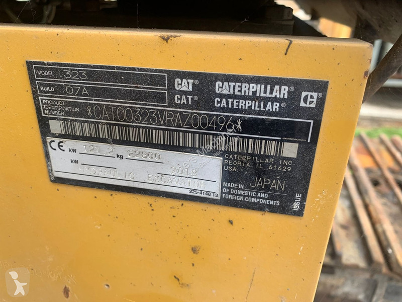 Excavadora Caterpillar 305 E II AIRCO!