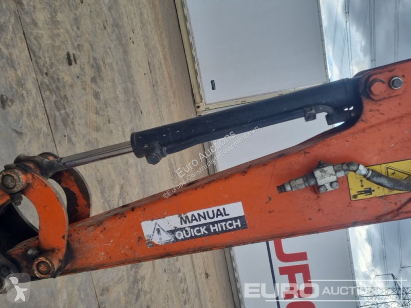 Excavadora Hitachi ZX26U-5A CLR
