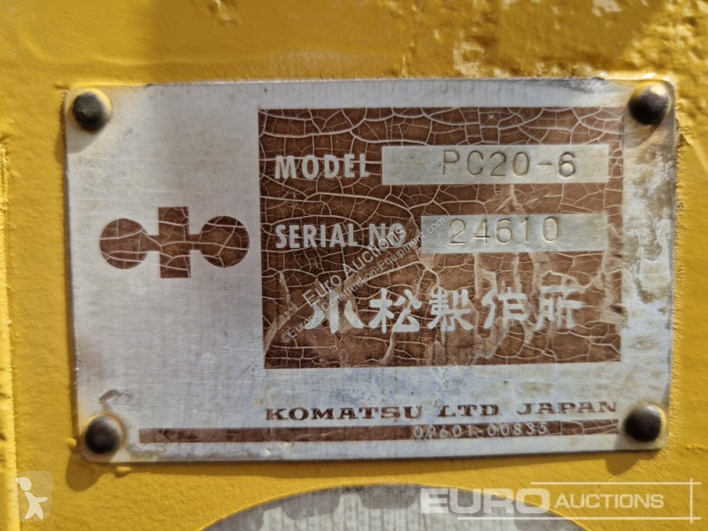 Excavator Komatsu -6