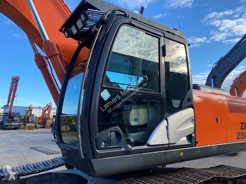 Escavadora Hitachi ZX250 LCN-5 NVT