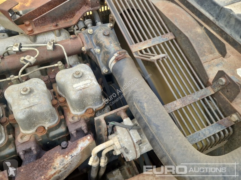 Escavadora Kobelco