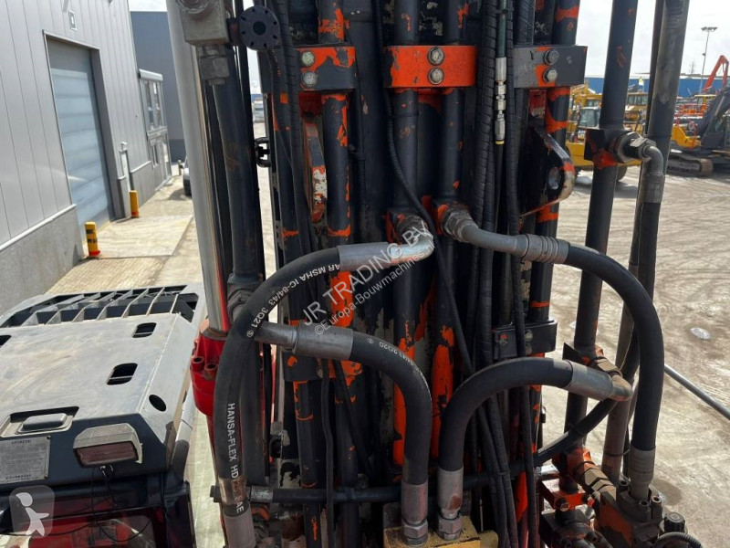 Excavadora Hitachi 470 LCD - 3 (25m high reach...