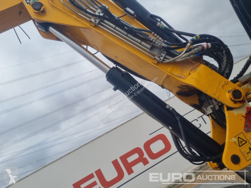 Skovl JCB HD110W