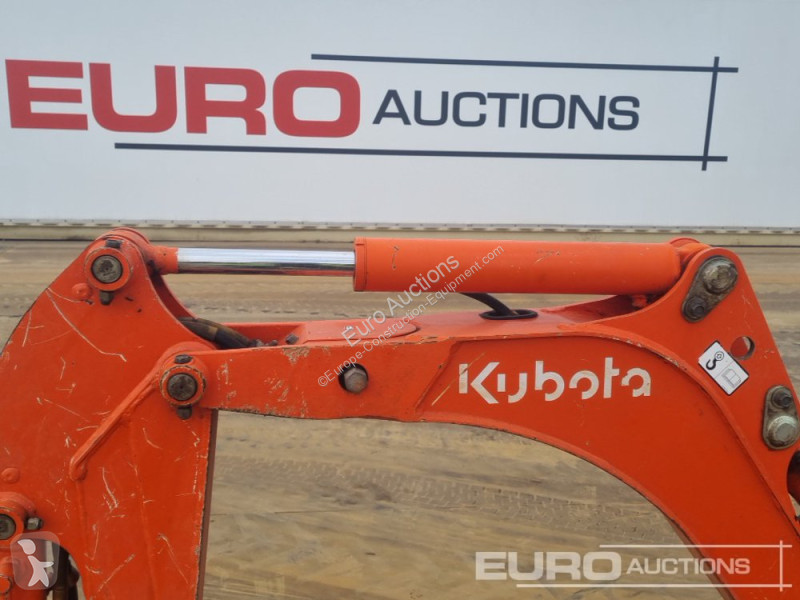 Excavadora Kubota K008-3