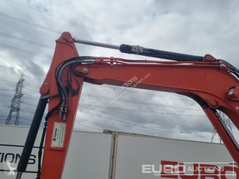 Escavatore Kubota KX080-4