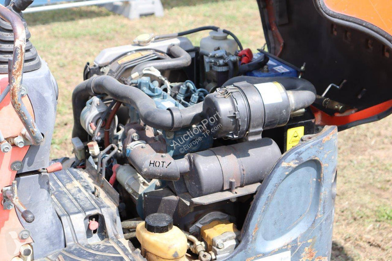 Excavadora Kubota