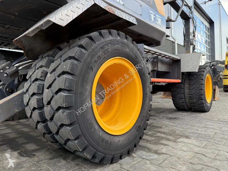 Graafmachine Volvo EW60E | A/C