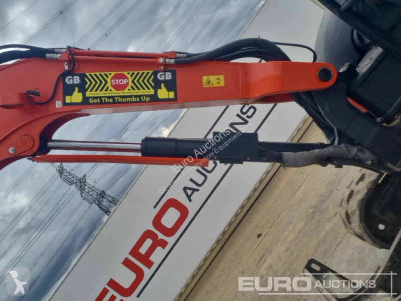 Escavatore Kubota KX080-4A2