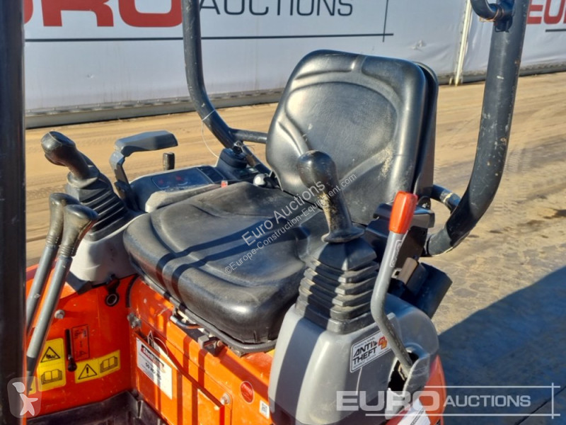 Excavadora Kubota U17-3A