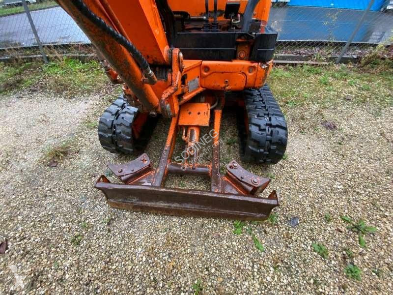 Escavadora IHI  15NX MACHINE SUISSE