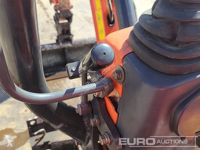 Excavadora Kubota U10-3