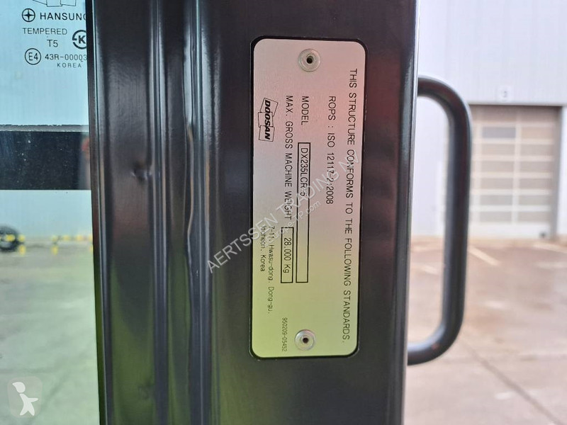 Escavatore Doosan LCR-5