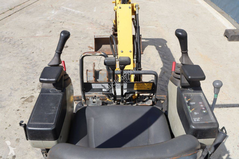 Graafmachine New Holland