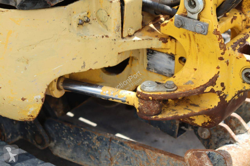 Graafmachine Komatsu PC18MR