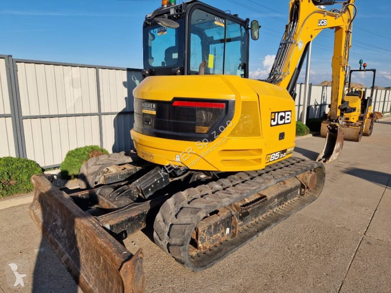 Excavator JCB 85Z-2 * 1 444 hrs * A/C * 2021r....