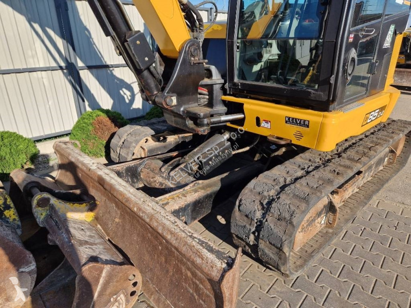 Excavator JCB 85Z-2 * 3.102 hrs * A/C * 2020r....