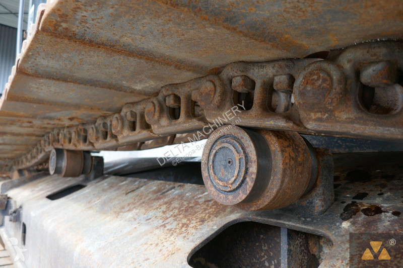 Lopatový nakládač Hitachi Long reach