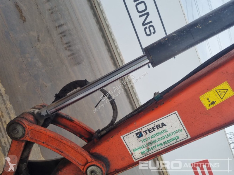Skovl Kubota KX080-4A