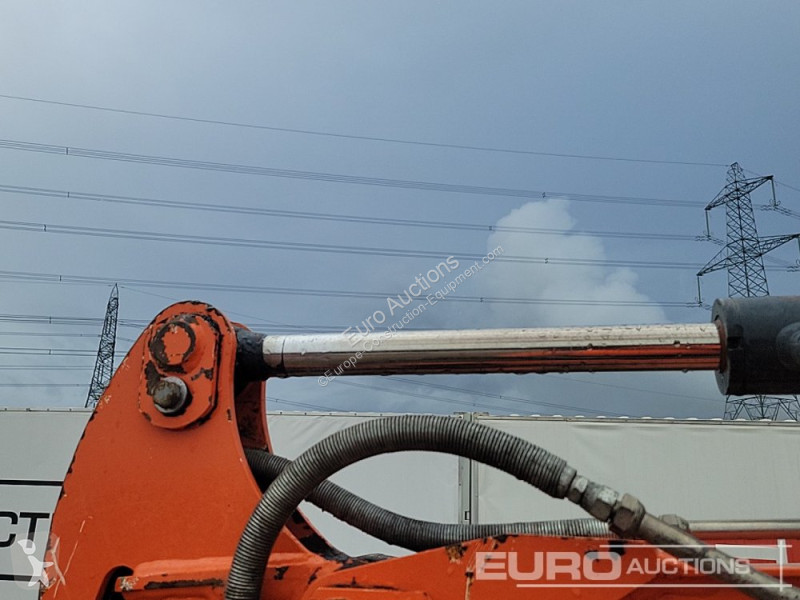 Skovel Hitachi ZX19U-5A