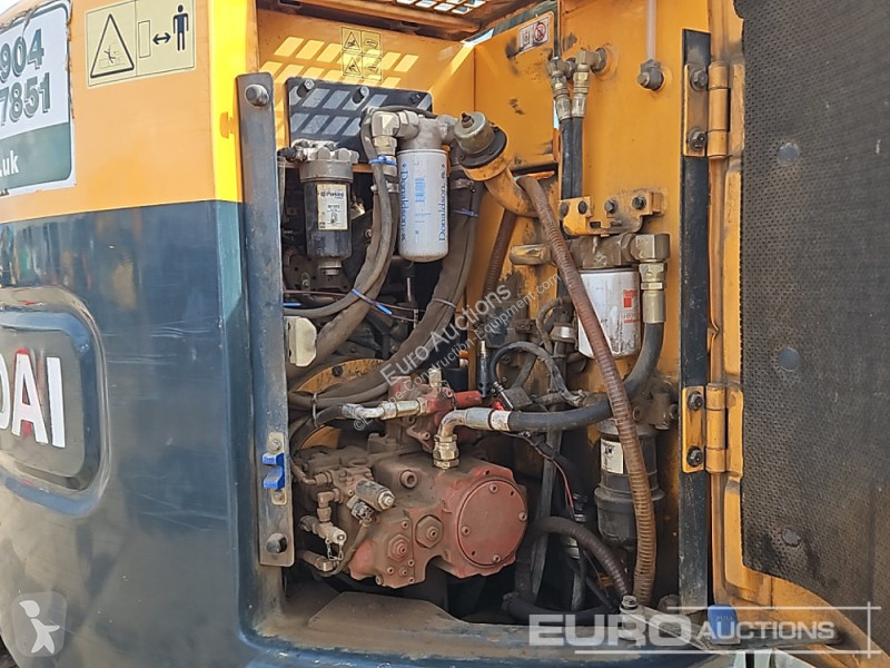 Lopatový nakládač Hyundai R125LCR-9A