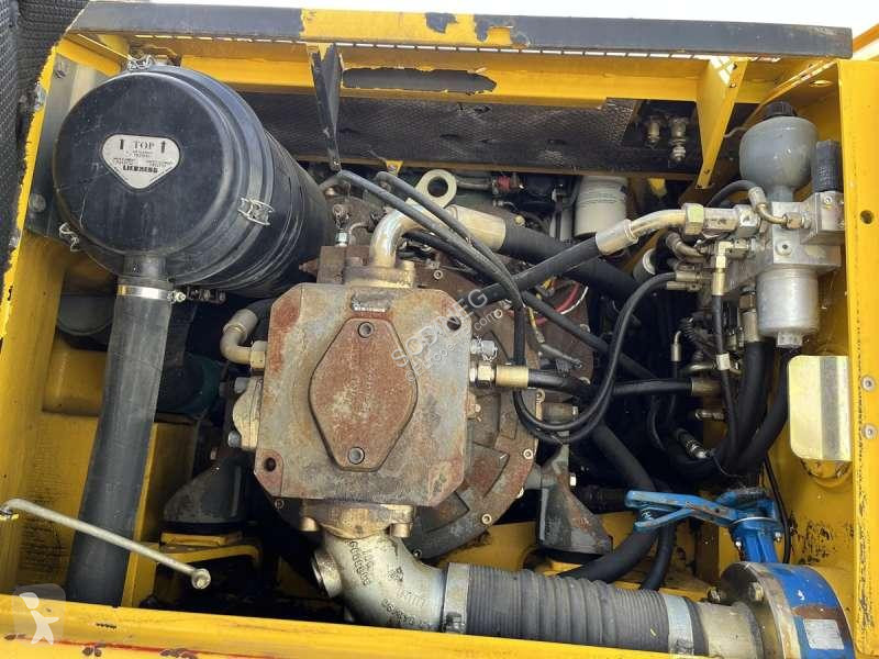 Skovl Liebherr A900C