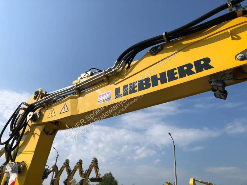 Excavator Liebherr A922 RAIL LITRONIC