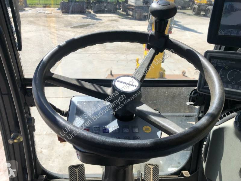 Skovl Liebherr A922 RAIL LITRONIC