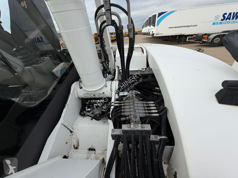 جرافة Mecalac incl. 5 x bucket