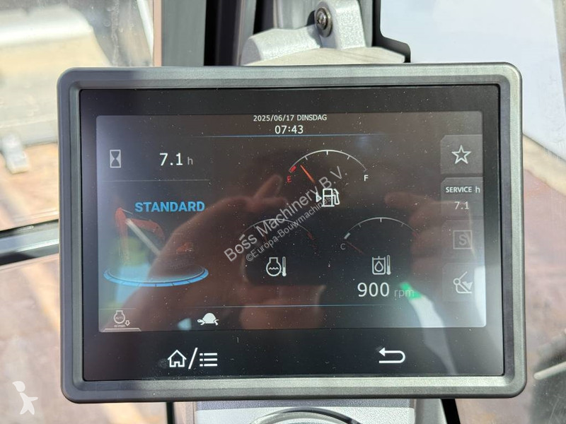 Rýpadlo Doosan Develon DX205 Perkins engine NEW...