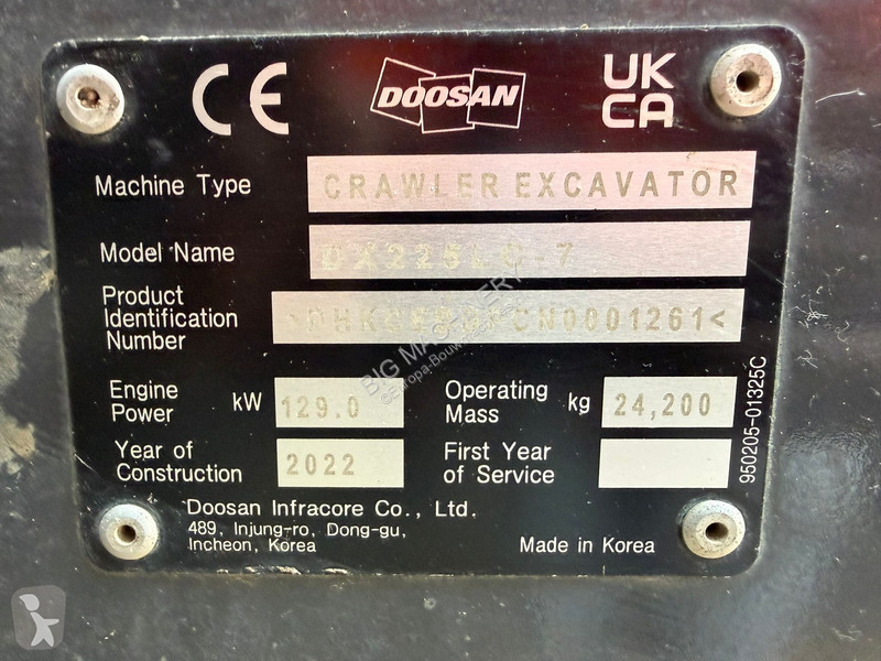 Rýpadlo Doosan 7 Long Reach 15.4 m