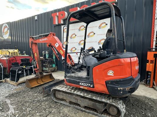 Rýpadlo Kubota kx027-4 à 22 500 € ht