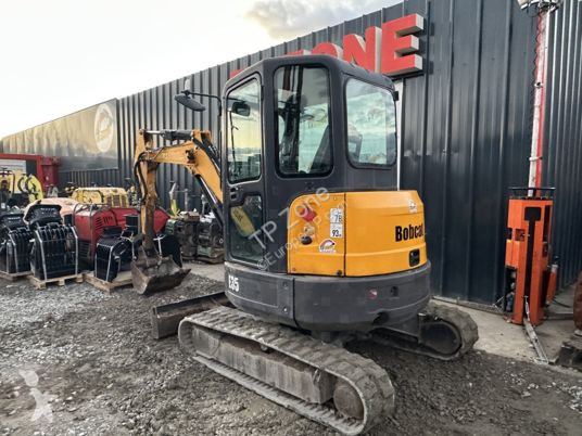 Lopatový nakládač Bobcat e35 à 23 500 € ht