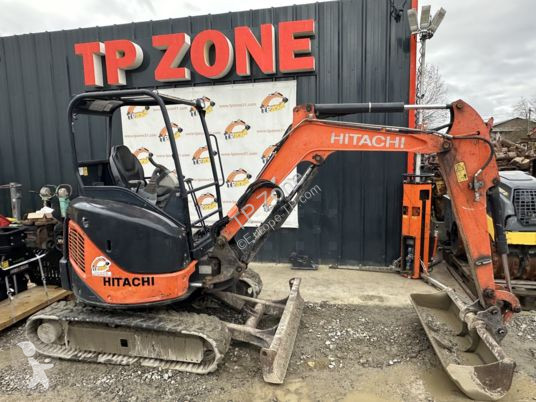Rýpadlo Hitachi zx29u-3 balancier long à 18 500...