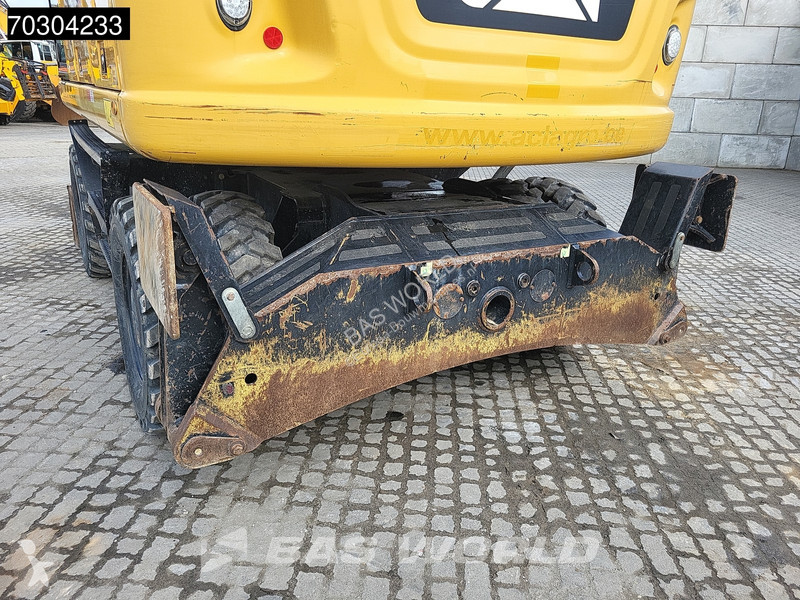 جرافة Caterpillar F F Outrigger + Blade
