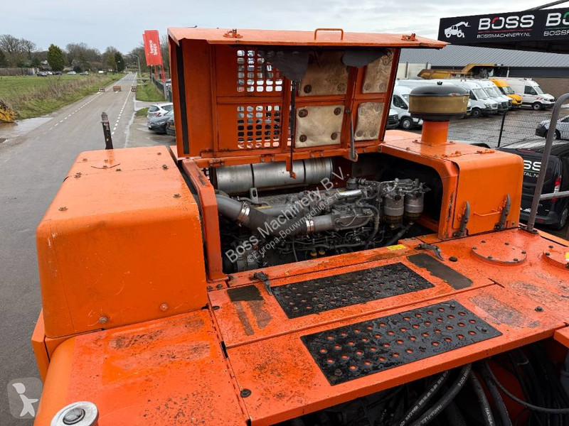 Rýpadlo Hitachi - 24mtr - Rebuild engine