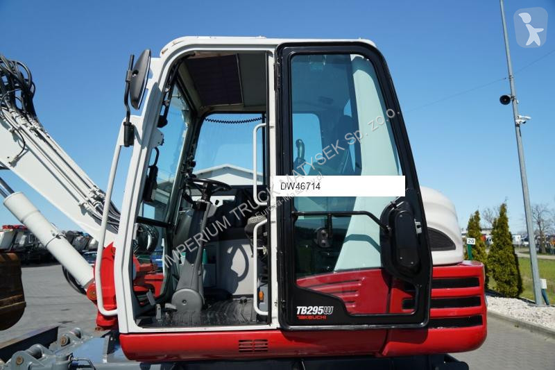 Excavator Terex TAKEUCHI TB 295 W