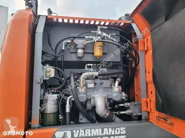 Excavator Hitachi ZX140 W3