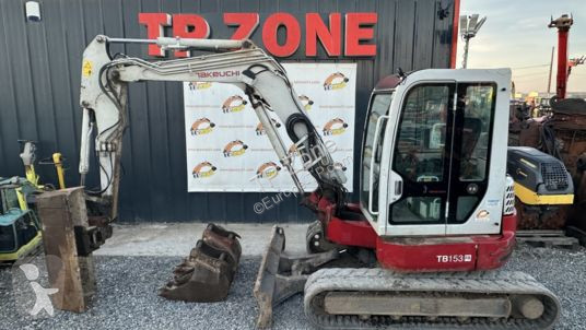 جرافة Takeuchi tb153fr powertilt à 29 900 € ht