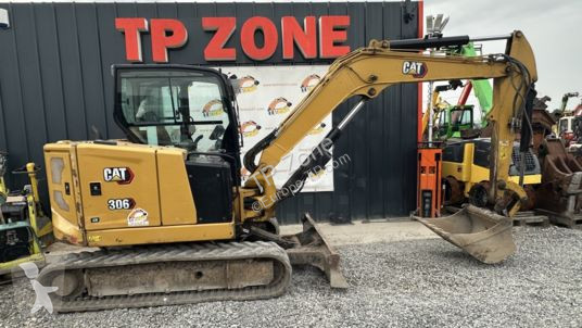 Rýpadlo Caterpillar 306cr clim à 47 500 € ht
