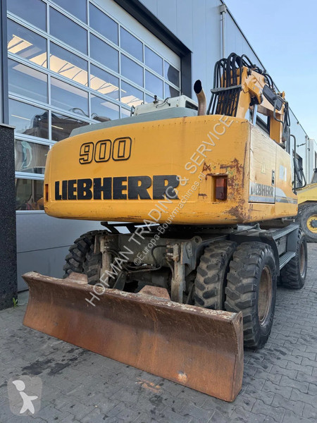 Rýpadlo Liebherr