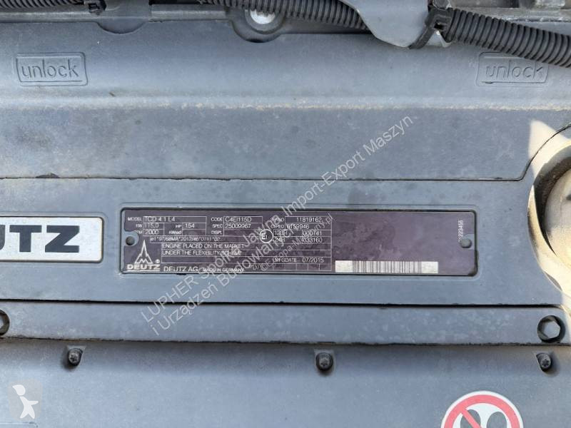 Lopatový nakládač Atlas 1604 KZW