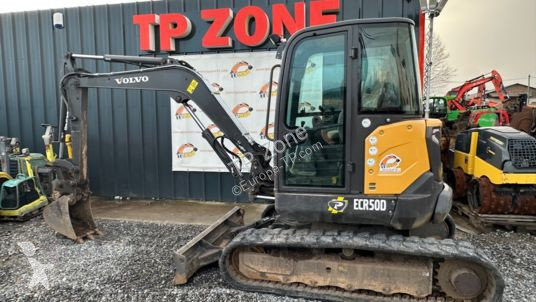Rýpadlo Volvo ecr50 d à 31900 euros ht