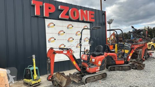 Rýpadlo Kubota k008-3 à 10900 € ht