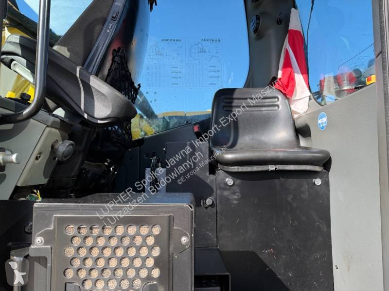 Skovl Liebherr A922 RAIL LITRONIC
