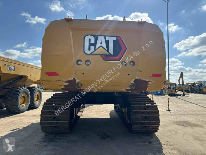Graafmachine Caterpillar 374