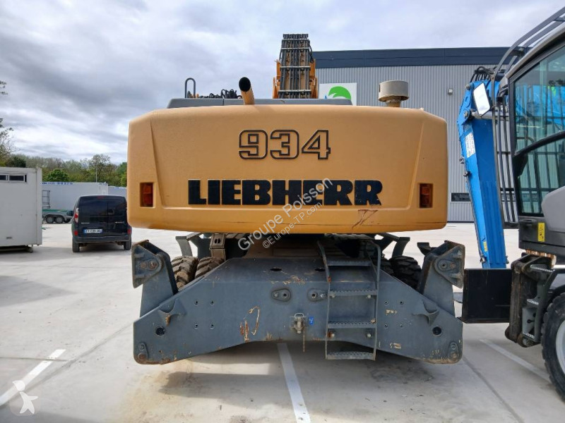 Skovl Liebherr