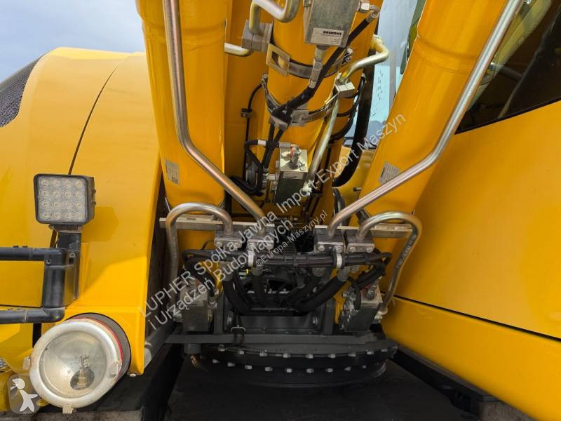Skovl Liebherr A922 Rail Litronic